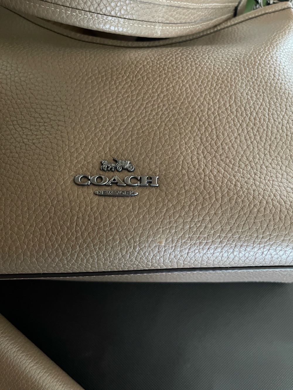 Coach Laurel Shoulder Bag with Matching Wallet - Picture 11 of 11